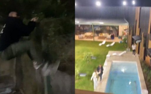 Demandarán al tiktoker que se coló en la casa de Gran Hermano