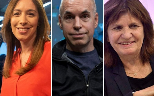 «Los precandidatos del PRO son Larreta, Bullrich y Vidal»