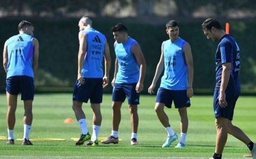 El 11 de Scaloni para la «final» contra México