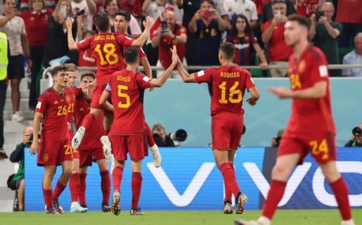 Un entrenamiento con público: España goleó 7 a 0 a Costa Rica