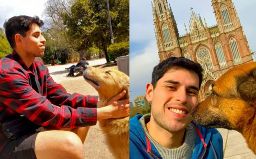 Creó una app para salvar a mascotas perdidas y lucha por un sueño: “No quiero más animales en la calle”