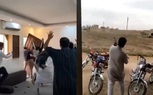 Sacó una AK-47 y comenzó a disparar «festejando» el triunfo de Arabia sobre Argentina