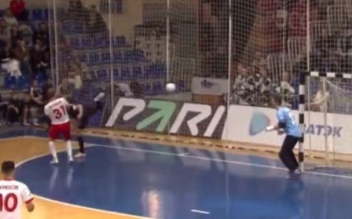 Es viral: el mejor gol de la historia del fútbol sala