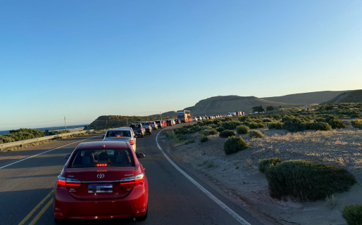 Los accidentes frecuentes en Comodoro reflejan la falta de educación vial y el exceso de vehículos