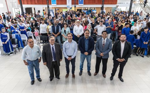 El intendente acompañó a las distintas instituciones religiosas y celebró la unión por el bien común de la sociedad