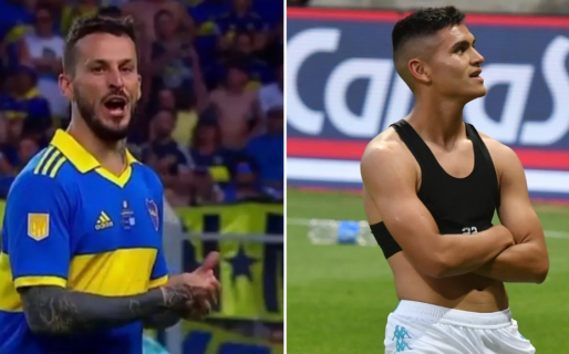 La AFA dio a conocer las sanciones para los futbolistas expulsados en Boca-Racing y estalló la polémica