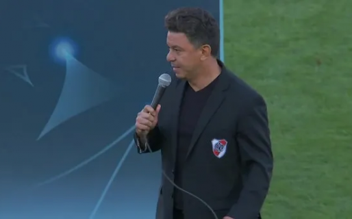 Gallardo: «Nunca voy a irme de River porque es parte de mi vida»