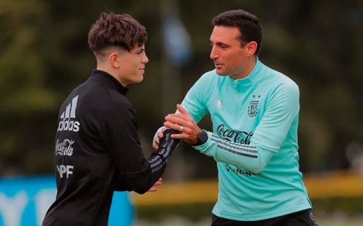 El polémico «me gusta» de Alejandro Garnacho tras no ser convocado para el Mundial