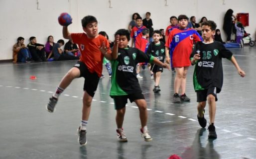 El handball infantil despidió el año en kilómetro 5