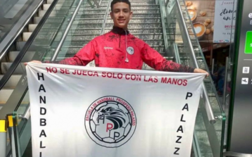 Tomas Castañares lucirá la camiseta de la selección Argentina: “Voy a representar a Comodoro y Palazzo”