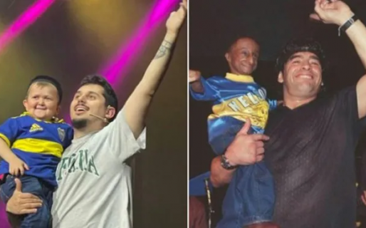 Hasbulla presentó su espectáculo en un teatro y explotaron los memes