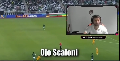 El día que el Kun Agüero avisó como jugarle a Arabia Saudita: “Scaloni, te estoy dando todos los detalles”