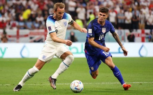 Mundial de Qatar 2022: Inglaterra empató con Estados Unidos