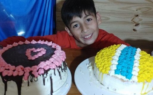 Polémica por la rifa que lanzó «el nene de las tortas»