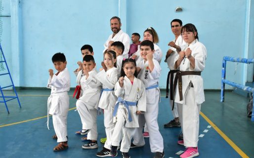 Con el Torneo de Karate “Uniendo Fronteras” se despidió el año
