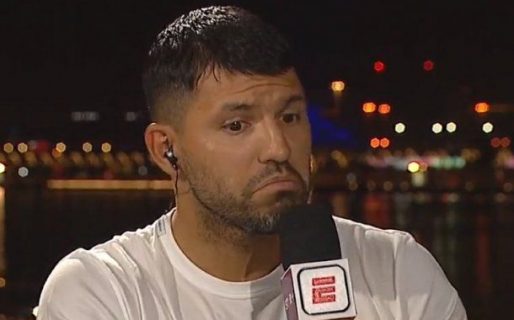 Kun Agüero: «El partido no era para Lautaro Martínez»