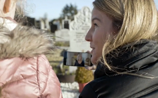 Los códigos QR llegan a las lápidas para contar las historias de los muertos