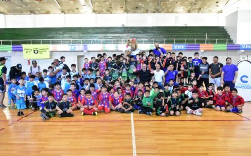 Liga Municipal de Fútbol: Las categorías promocionales cerraron en Huergo