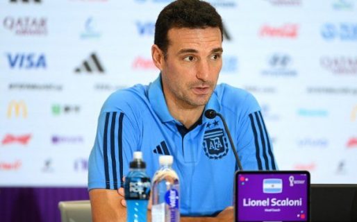 Lionel Scaloni: «Me parece una locura jugar tan rápido los octavos de final»
