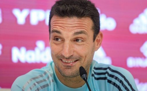 «Scaloni me tapó la boca y le deseo la mejor suerte»