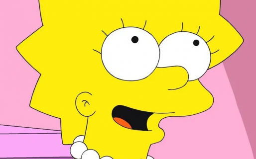 Encargó una torta inspirada en Lisa Simpson, pero no salió como esperaba