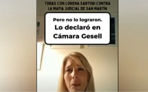 Una mujer denunció a su ex por abuso de menores: lo acusa de mandarle pornografía a su hijo de 11 años