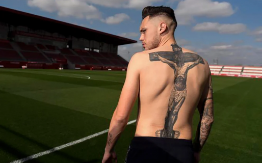 El particular mensaje de Lucas Ocampos tras enterarse de que no irá al Mundial de Qatar