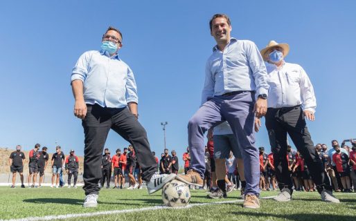 Salen todos a jugar en el medio del Mundial