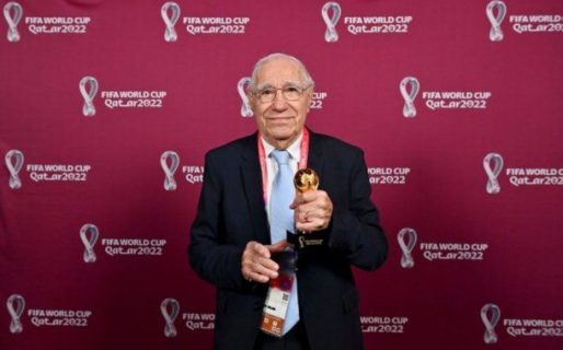 La FIFA distinguió a Macaya Márquez por cubrir 17 mundiales seguidos