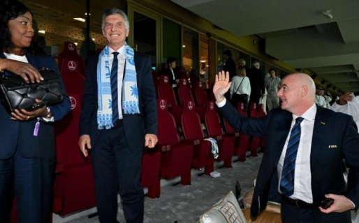 Macri aprovechó la victoria de Argentina para lanzar un operativo antimufa