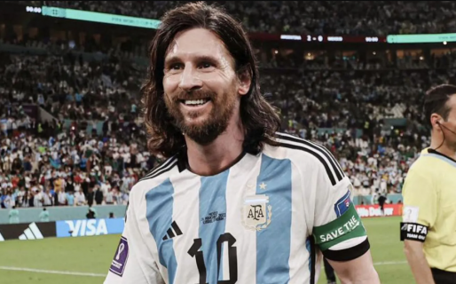 Pelo largo y barba prominente: las fotos virales de cómo se vería Lionel Messi en el Mundial 2026