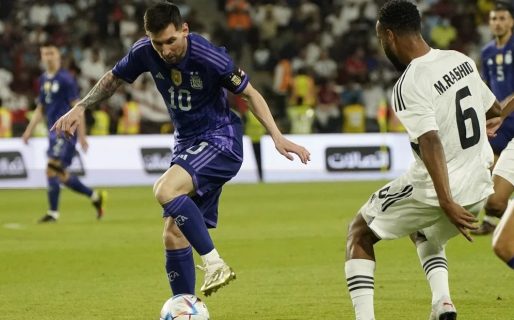 La Selección Argentina se lució con una goleada en la última prueba antes del Mundial