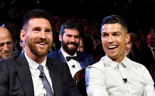 Cristiano Ronaldo llenó de elogios a Messi: “Es increíble”