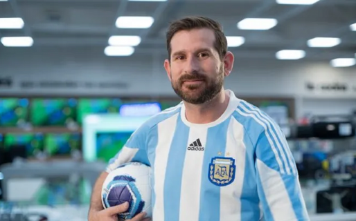 De camionero a convertirse en «el falso Messi»: quién es el influencer que imita al crack argentino