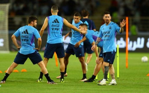 Qatar 2022: más de 15 mil personas pagaron una entrada para ver entrenar a Messi y la Selección