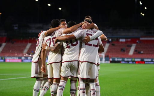 Atención Scaloneta: el rival de Argentina en el Mundial que goleó con un tanto de un argentino