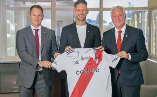 Oficial: Martín Demichelis es el nuevo DT de River