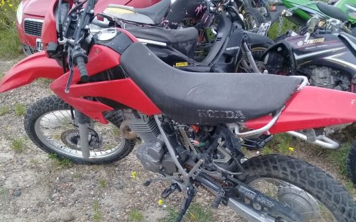 Secuestran moto involucrada en accidente de comienzos de octubre en 3 y 26