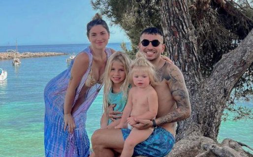 El mensaje de su mujer para Ángel Correa, tras quedarse afuera del Mundial de Qatar 2022