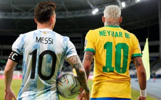 La chicana de Neymar a Messi: Brasil será campeón en el Mundial Qatar 2022