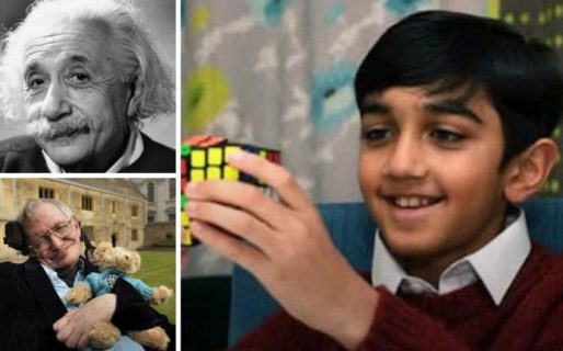 ¿Niño prodigio? Tiene 11 años y superó a Stephen Hawking y Albert Einstein en coeficiente intelectual