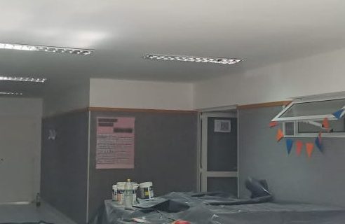 Se realizaron obras de refacción en el Hospital de Rada Tilly