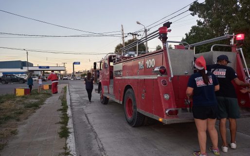 El destacamento de Bomberos Voluntarios N° 3 realizará una capacitación de R.C.P y primeros auxilios