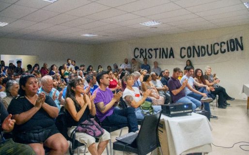 El Partido de la Victoria se reunió para analizar el escenario electoral de cara al 2023