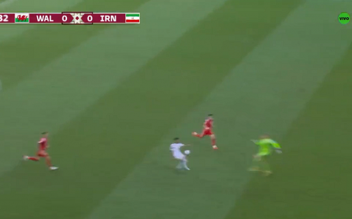 El Mundial de Qatar ya tiene a su primer expulsado por una brutal patada