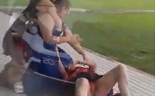 Dos familias de gitanos se trenzaron en una pelea generalizada con cuchillos y cinturones