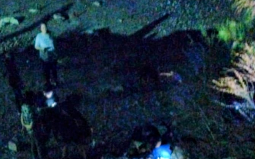Un joven cayó por un barranco y debió ser hospitalizado