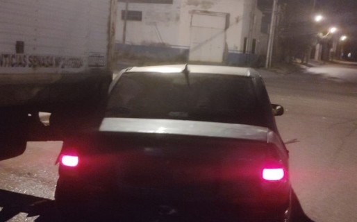 Manejaba con 1,22 gr/l de alcohol en sangre, chocó, intentó escapar y fue capturado