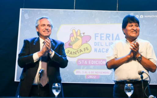 Alberto Fernández: “La adversidad es la derecha, que un día le pone una pistola en la cabeza a CFK y al otro al pueblo argentino”