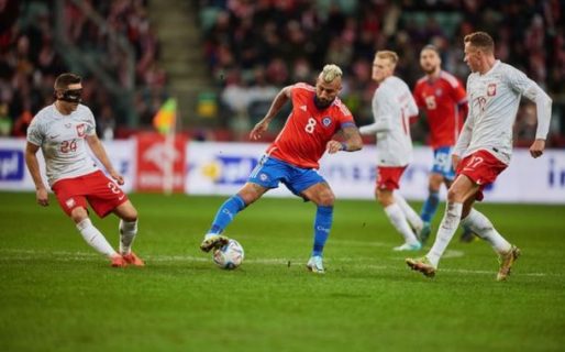 Polonia, rival de Argentina en el Mundial, le ganó a Chile